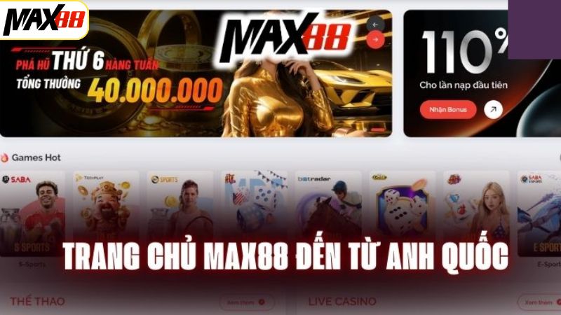 Link Max88 - Truy Cập Nhanh Và Không Gặp Bất Kỳ Trở Ngại Nào 1 Tìm hiểu những nội dung về đường dẫn Max88