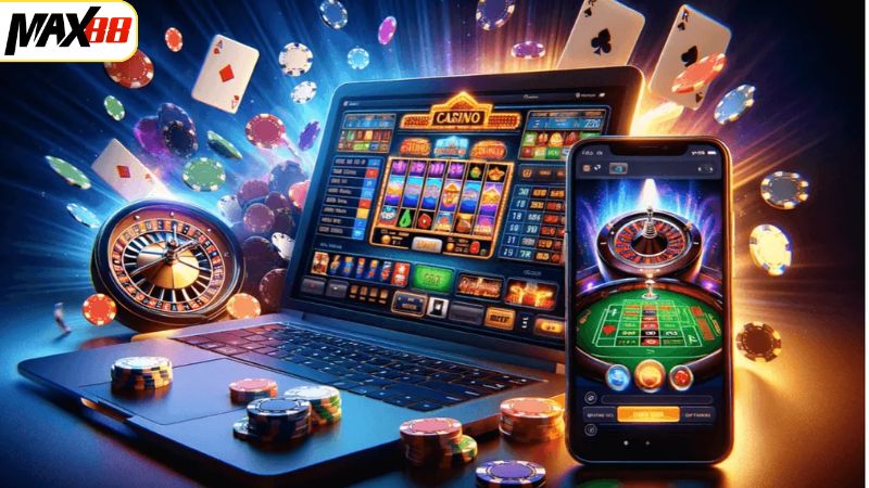 Live Casino Max88 - Bùng Nổ Với Trải Nghiệm Cá Cược Tuyệt Vời 2 Tổng hợp các trò chơi casino phổ biến nhất tại Max88
